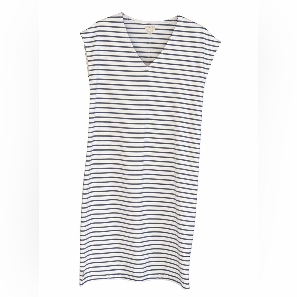 J. Crew Striped Mini Dress, Sleeveless